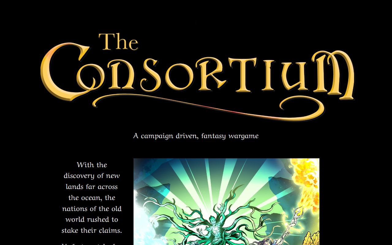 The Consortium cover